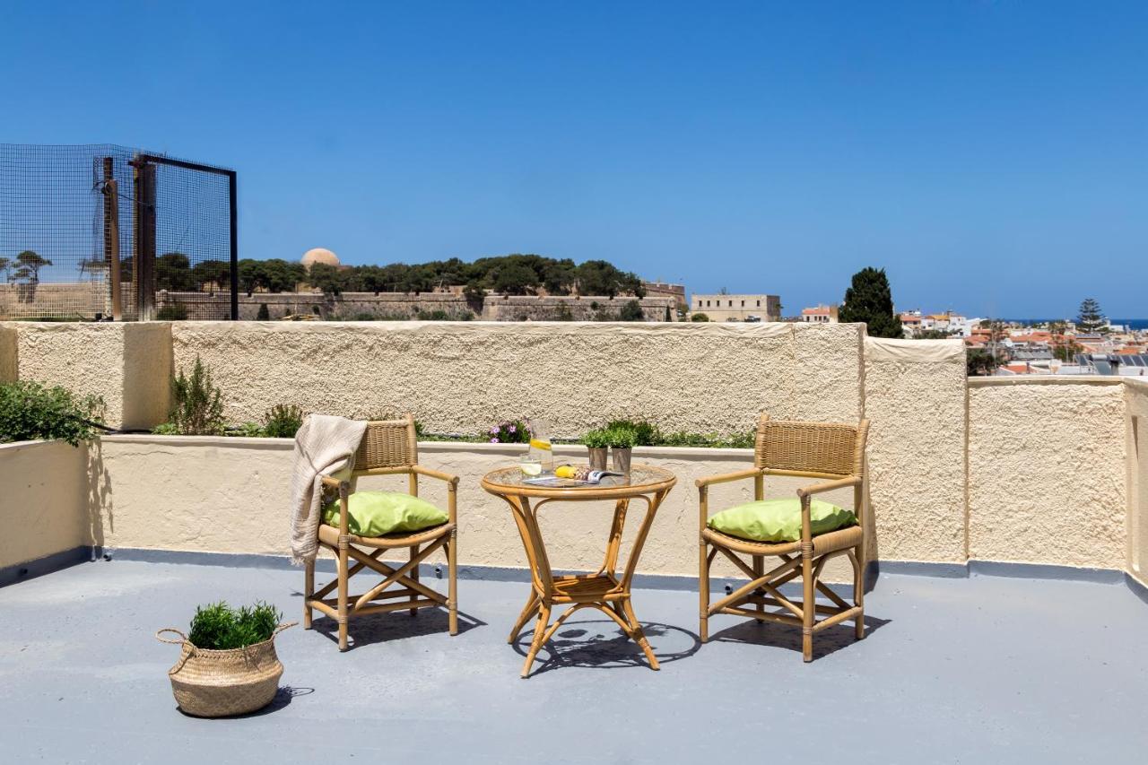 Апартаменты Giardino Apt, Comfort With Views To Remember! Ретимно Экстерьер фото