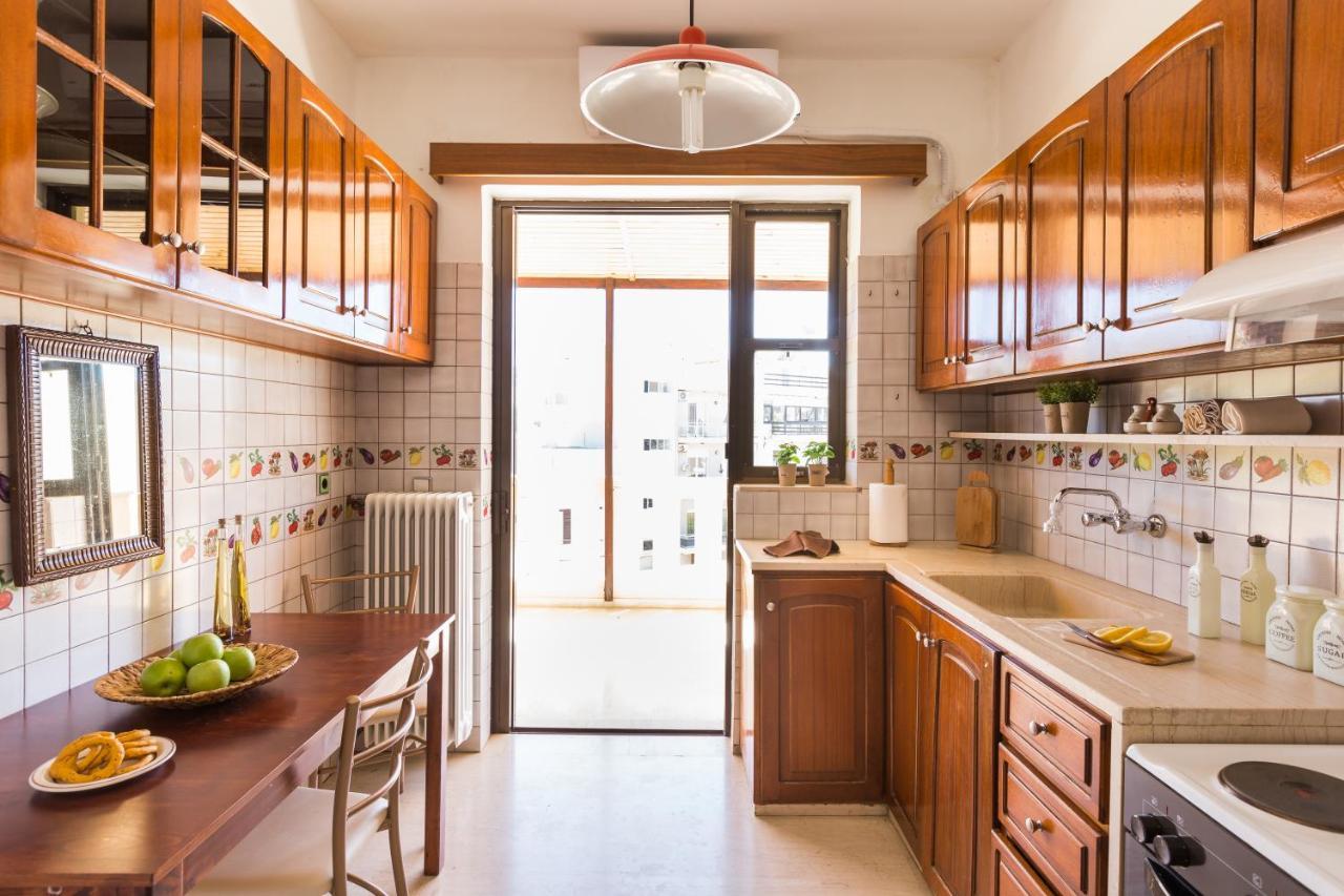 Апартаменты Giardino Apt, Comfort With Views To Remember! Ретимно Экстерьер фото