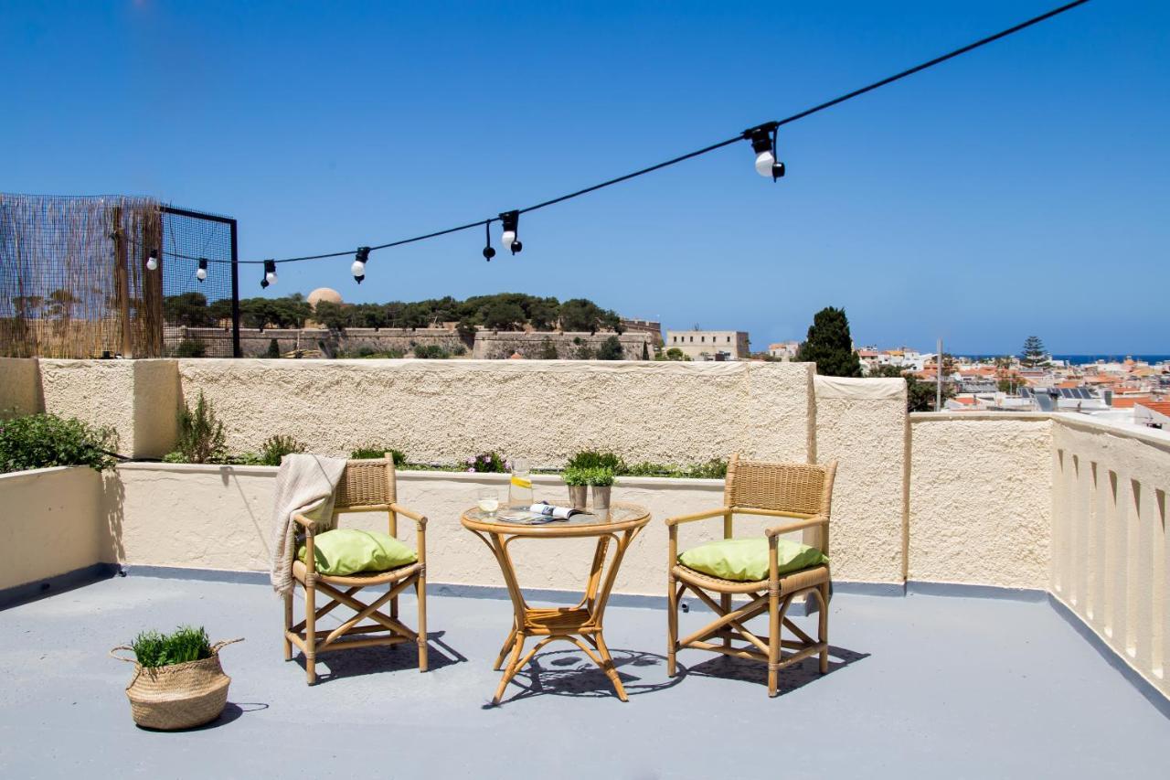 Апартаменты Giardino Apt, Comfort With Views To Remember! Ретимно Экстерьер фото