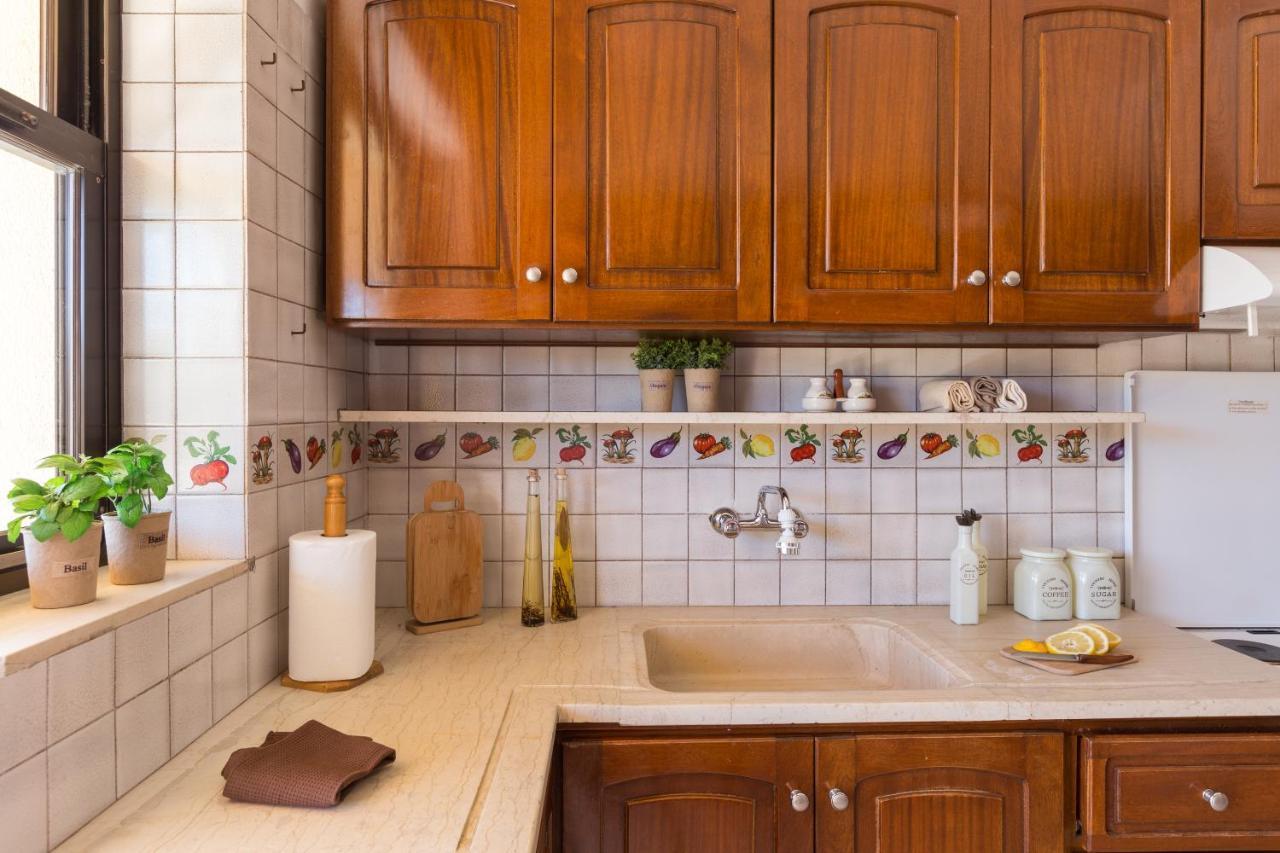 Апартаменты Giardino Apt, Comfort With Views To Remember! Ретимно Экстерьер фото