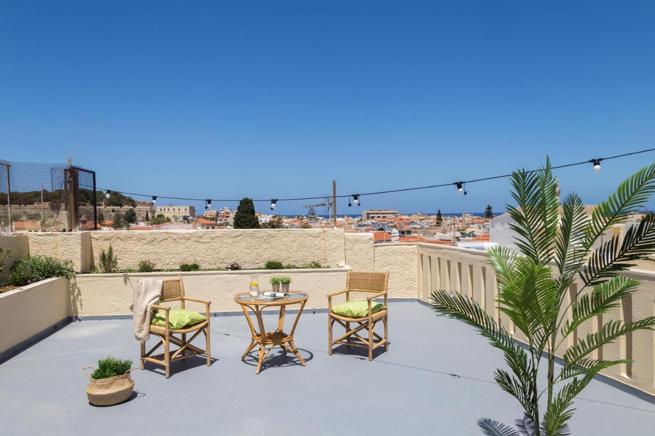 Апартаменты Giardino Apt, Comfort With Views To Remember! Ретимно Экстерьер фото