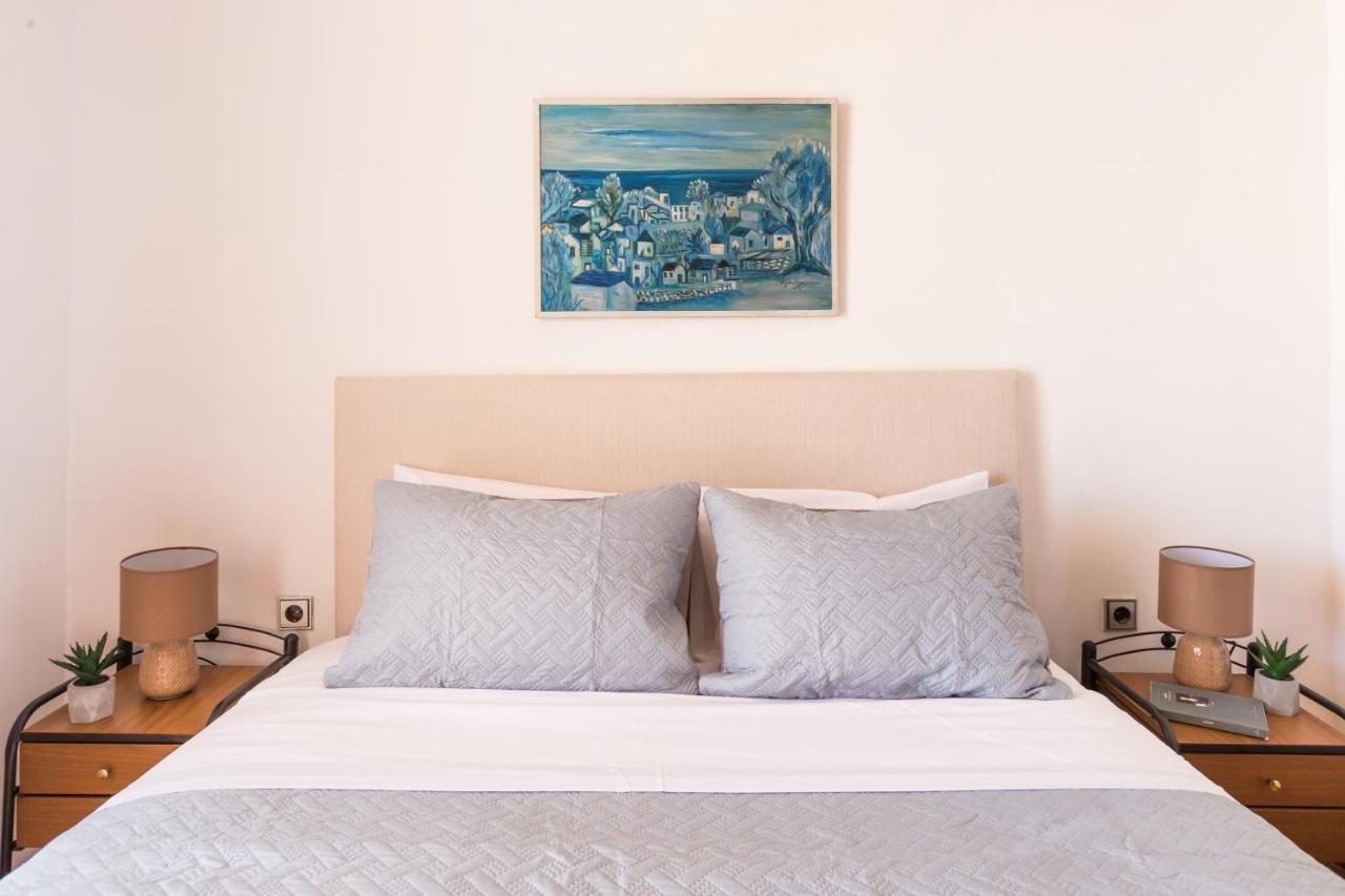Апартаменты Giardino Apt, Comfort With Views To Remember! Ретимно Экстерьер фото