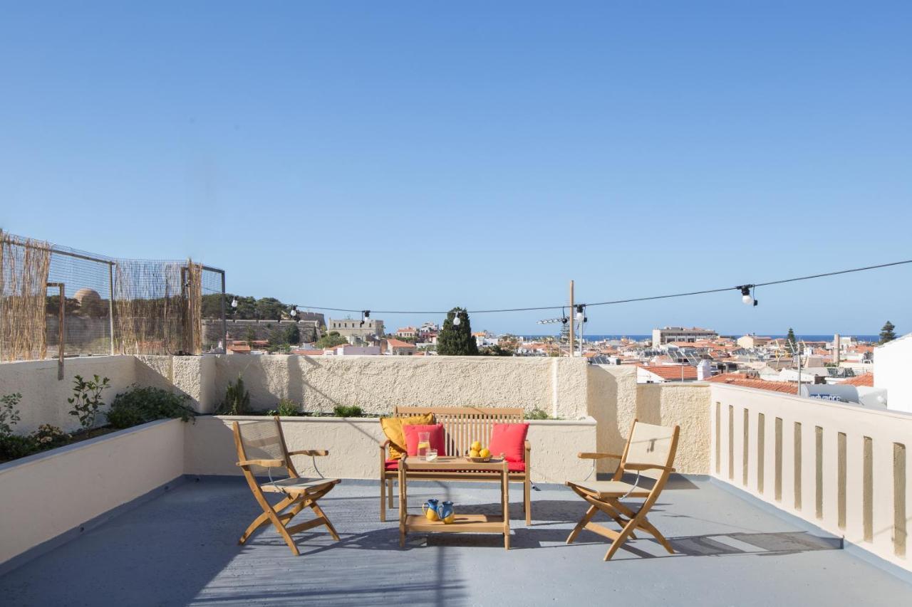 Апартаменты Giardino Apt, Comfort With Views To Remember! Ретимно Экстерьер фото