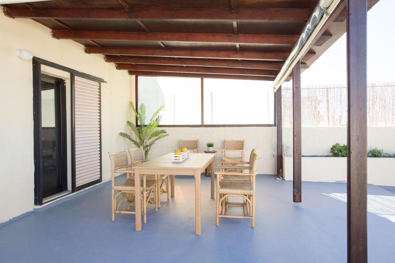 Апартаменты Giardino Apt, Comfort With Views To Remember! Ретимно Экстерьер фото