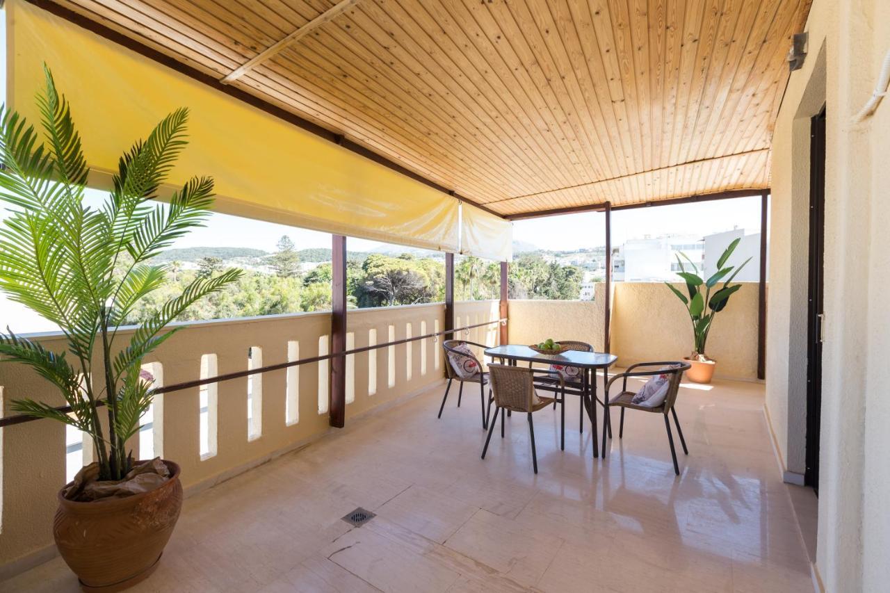 Апартаменты Giardino Apt, Comfort With Views To Remember! Ретимно Экстерьер фото